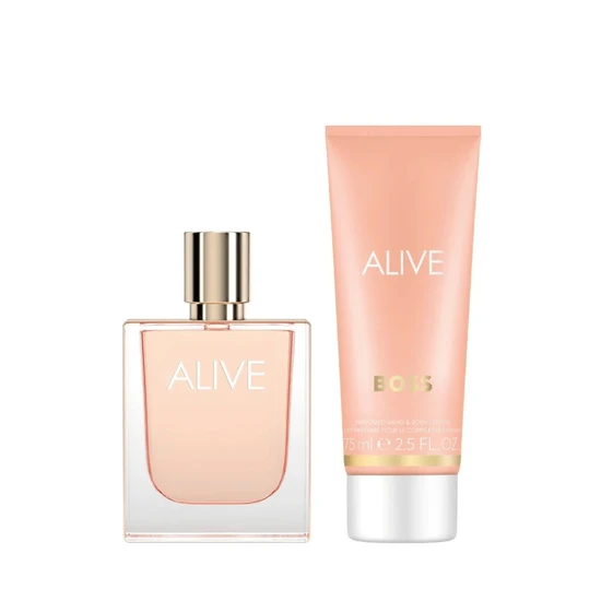 Hugo Boss Alive Eau De Parfum Gift Set