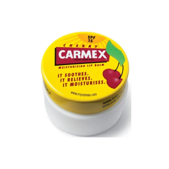 Carmex Moisturising Lip Balm Pot Cherry