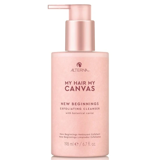Alterna My Hair. My Canvas. New Beginnings Exfoliating Cleanser