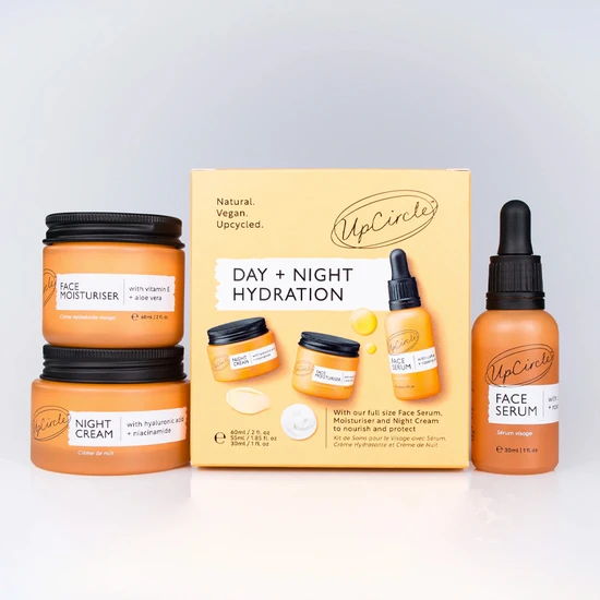 UpCircle Beauty Day + Night Hydration Set