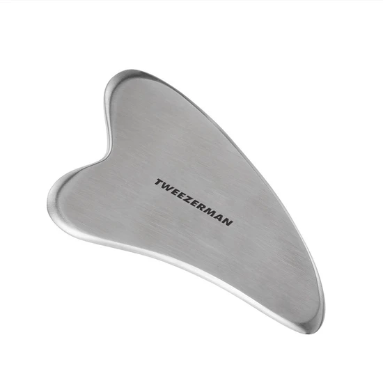 Tweezerman Stainless Steel Gua Sha