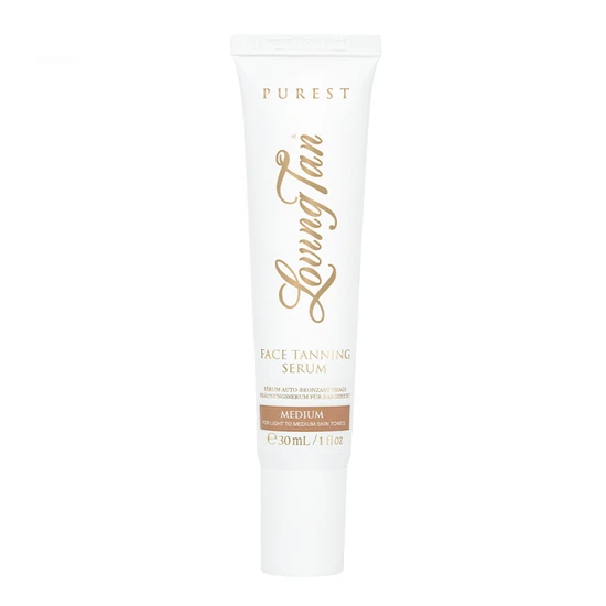 Loving Tan Purest Tanning Face Tanning Serum Medium
