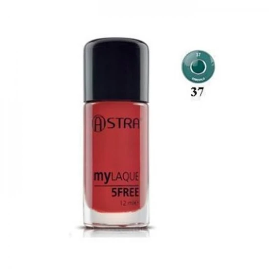 Astra My Laque 5 Free Nail Polish 37 Esmerald