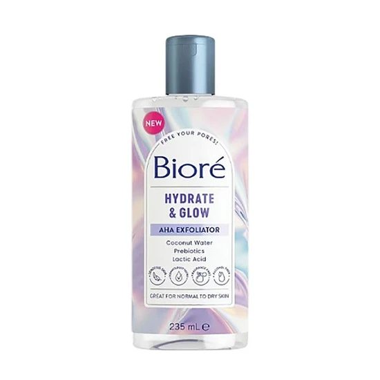 Bioré Hydrate & Glow AHA Exfoliator