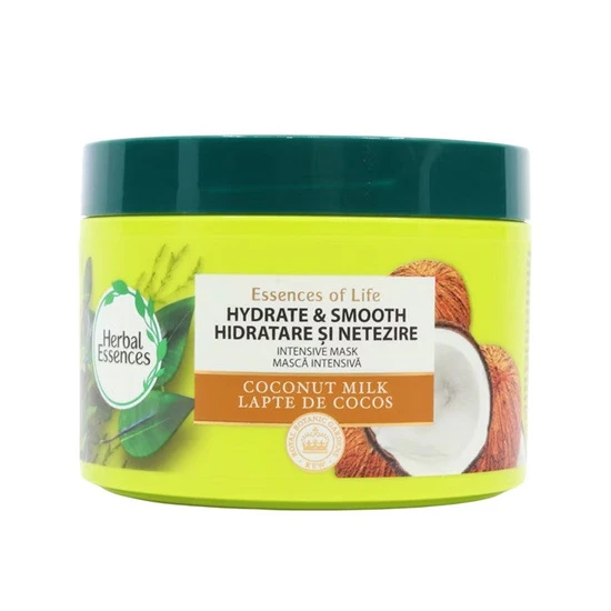 Herbal Essences Of Life Hydrate & Smooth Coconut Milk Intensive Mask