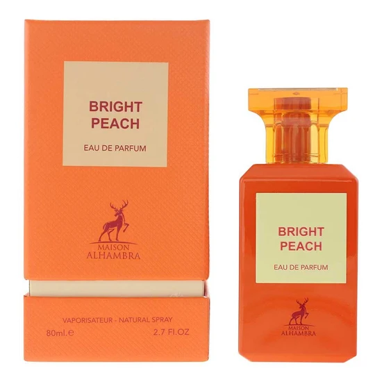 Maison Alhambra Bright Peach Eau De Parfum