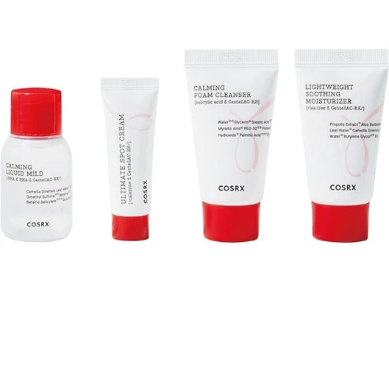 CosRx AC Collection Acne Hero Trial Kit