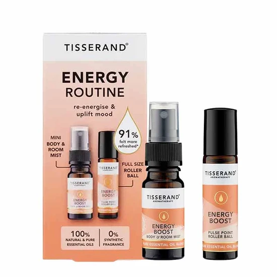 Tisserand Aromatherapy Energy Routine Duo Kit