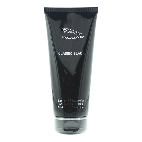 Jaguar Classic Black Bath & Shower Gel