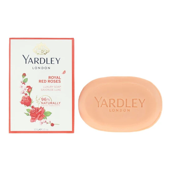 Yardley Royal Red Roses Soap