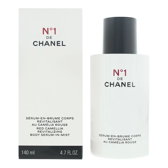 CHANEL Red Camellia Body Serum In Mist