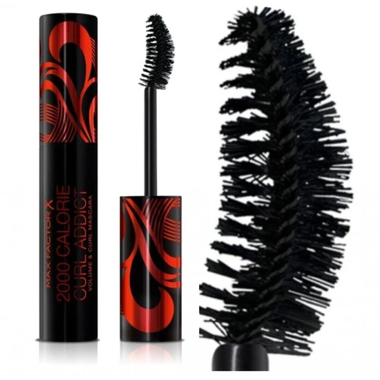 Max Factor 2000 Calorie Curl Addict Volumising & Curling Mascara