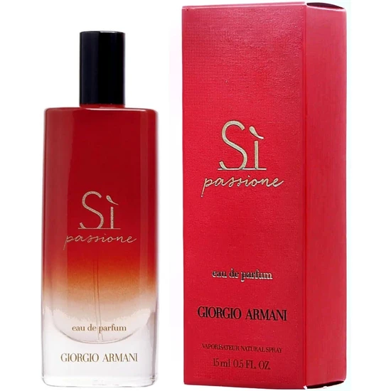 Giorgio Armani Si Passione Eau De Parfum
