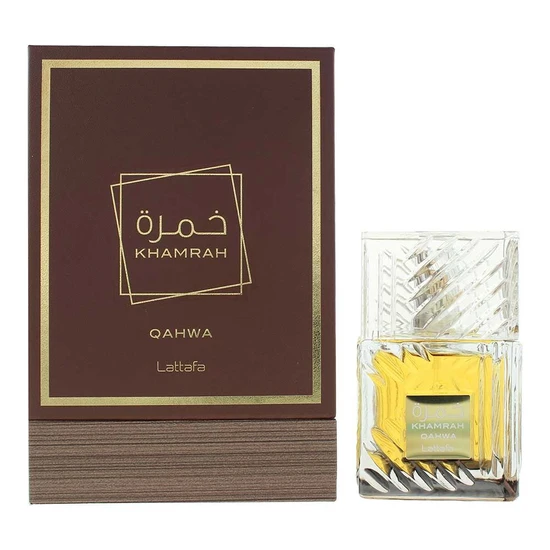 Lattafa Khamrah Qahwa Eau De Parfum