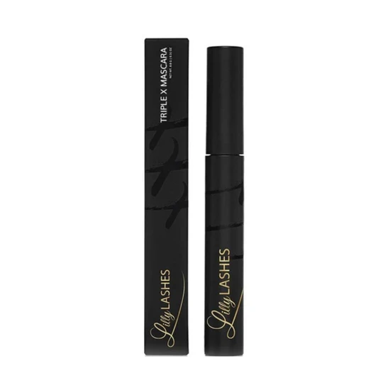 Lilly Lashes Triple X Black Mascara