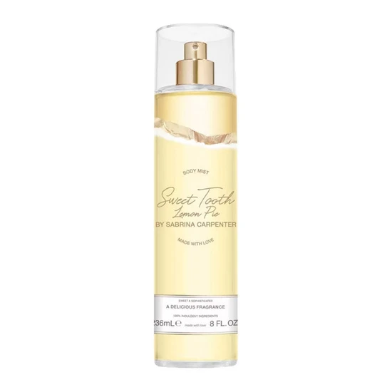 Sabrina Carpenter Sweet Tooth Lemon Pie Body Mist