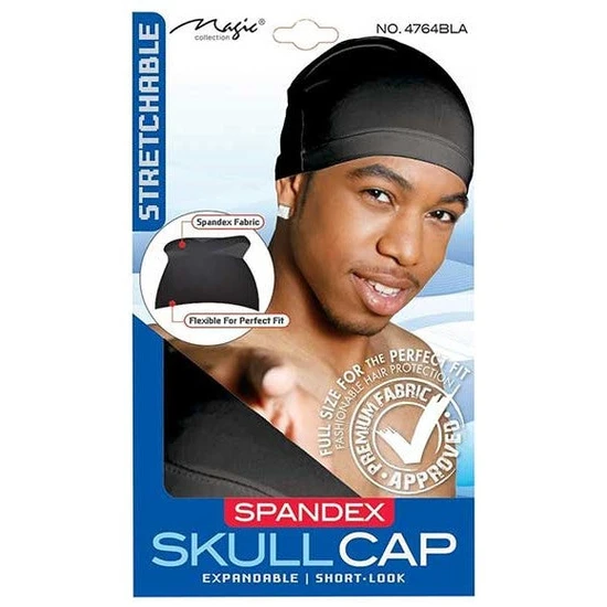 Magic Collection Spandex Skull Cap