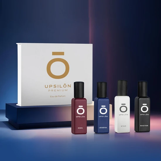 Upsilon Premium Man Eau De Parfum Gift Set