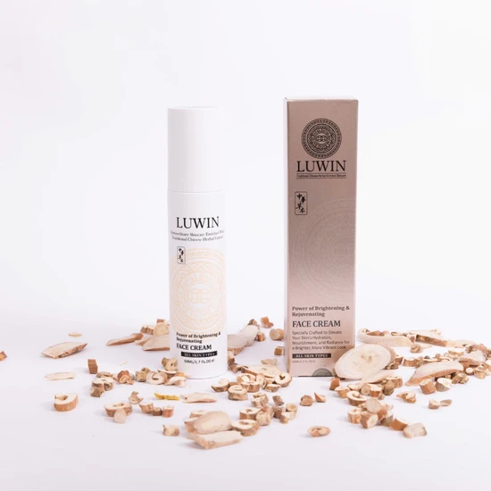 LUWIN Power Of Brightening & Rejuvenating Face Cream