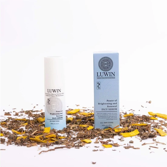 LUWIN Power Of Brightening & Renewal Serum