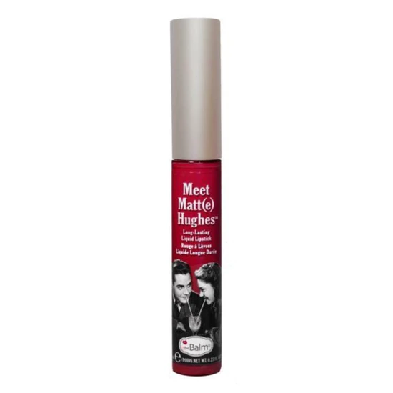 theBalm Meet Matte Hughes Long-Lasting Liquid Lipstick