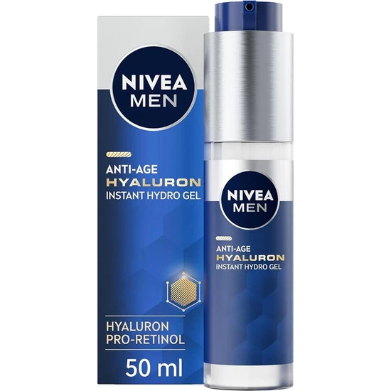 Nivea Men Anti Age Hyaluron Instant Hydro Gel