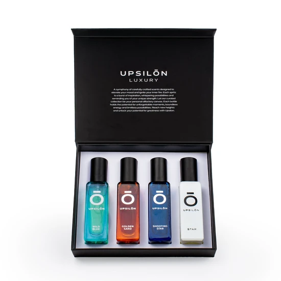 Upsilon Luxury Man Perfume Gift Set