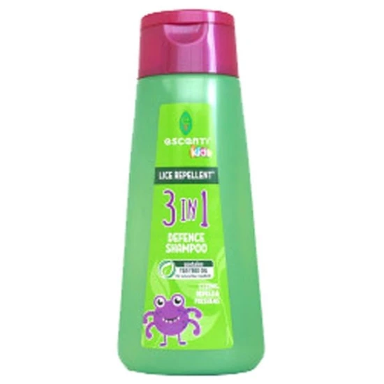 Escenti Kids Lice Repellent 3 In 1 Defence Shampoo