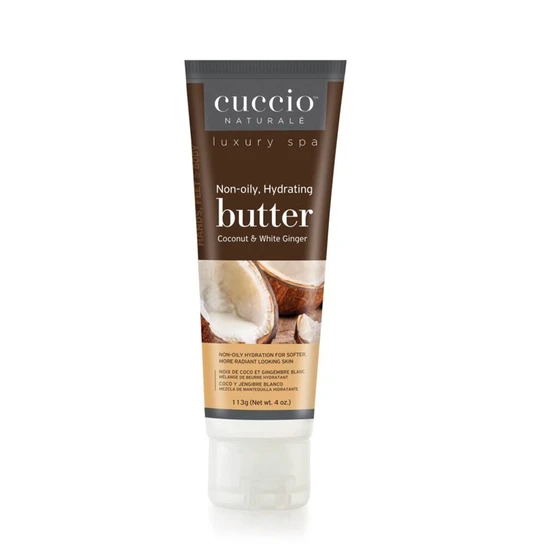 Cuccio Coconut & White Ginger Butter Blend