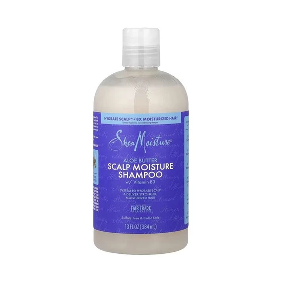 Shea Moisture Aloe Butter Scalp Moisture Shampoo
