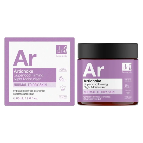 Dr Botanicals Advanced Artichoke Superfood Firming Night Moisturiser