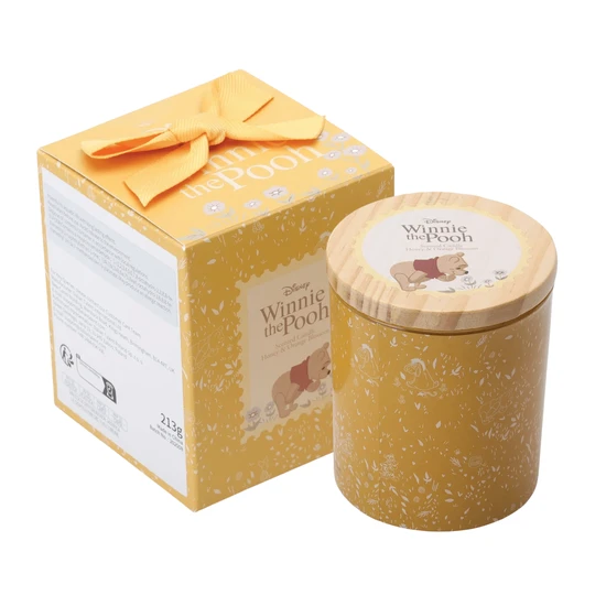 Disney Pooh Honey & Orange Blossom Candle