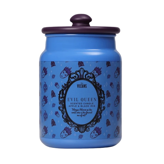 Disney Evil Queen Apple & Black Iris Ceramic Candle