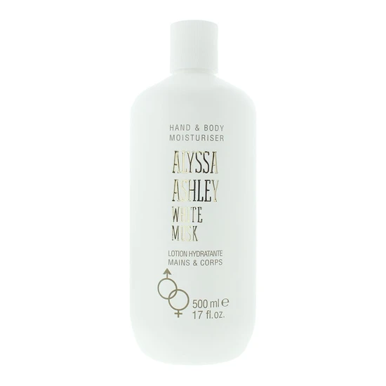 Alyssa Ashley White Musk Hand & Body Moisturiser