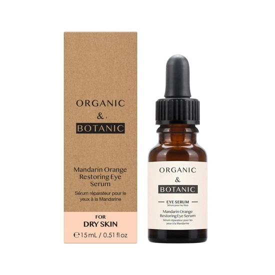 Organic & Botanic Mandarin Orange Restoring Eye Serum