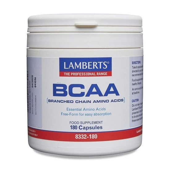 Lamberts BCAA Capsules