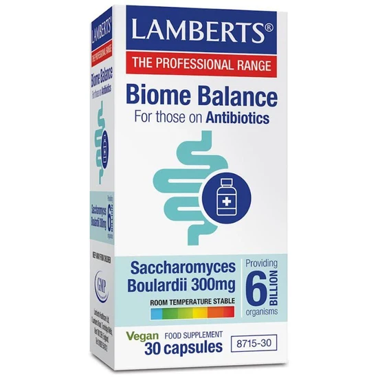 Lamberts Biome Balance For Antibiotics Capsules