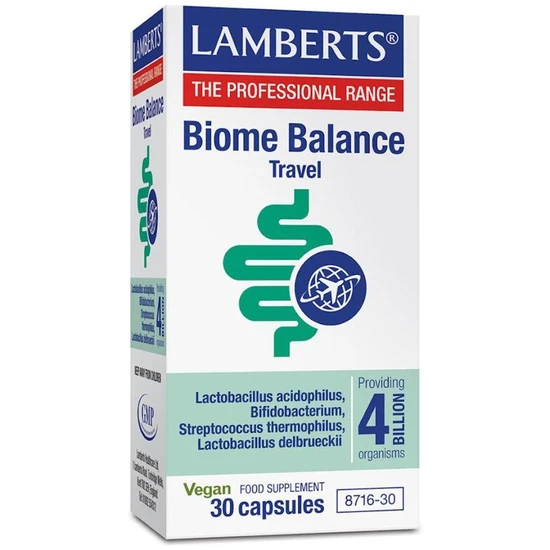 Lamberts Biome Balance Travel Capsules