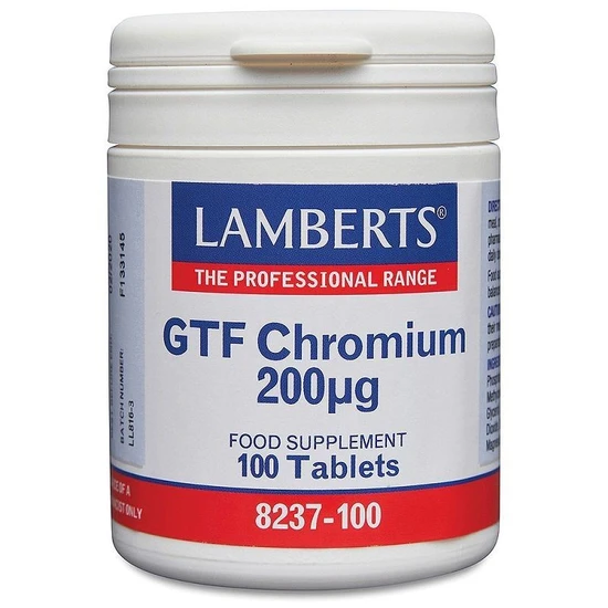Lamberts GTF Chromium Tablets