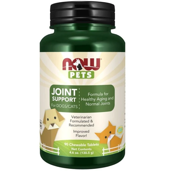 NOW Foods Pets Joint Support Chew Tablets