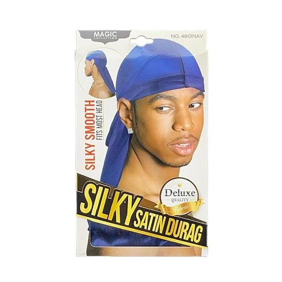 Magic Collection Silky Satin Durag 4801NAV
