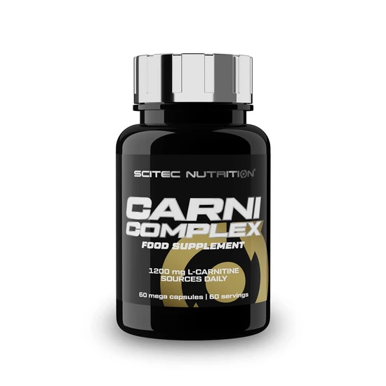 Scitec Nutrition Carni Complex Advanced Amino Acid Derivative Formula For Optimal Fat Metabolism With L-Carnitine Capsules