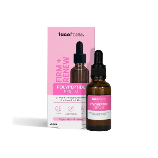 Face Facts Firm & Revitalise Polypeptide Serum