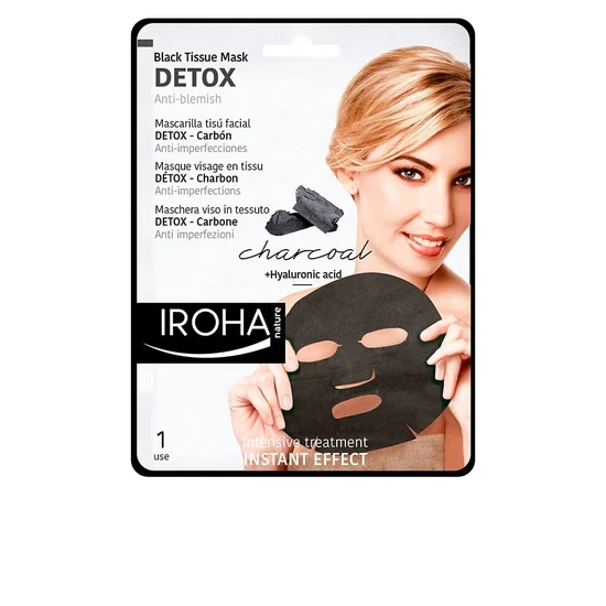 Iroha Nature Detox Black Tissue Mask