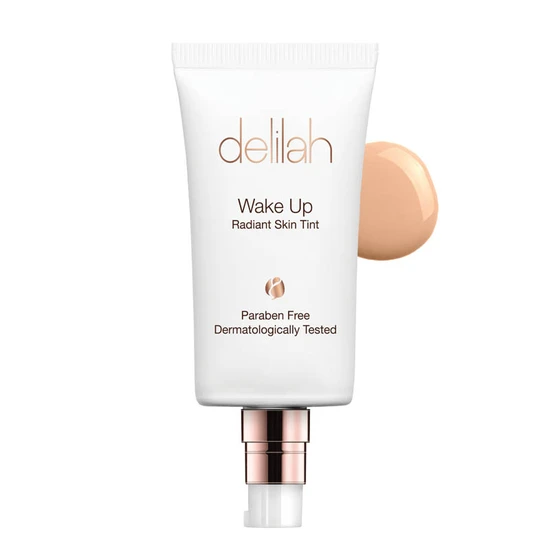 delilah Cosmetics Wake Up Radiant Skin Tint