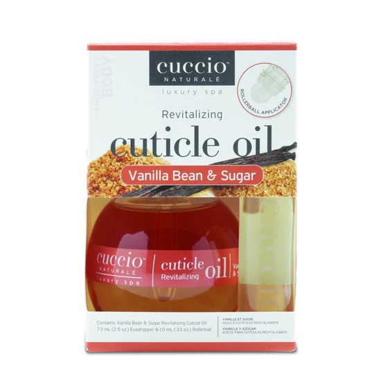 Cuccio Duo Oil Pack Vanilla Bean & Sugar