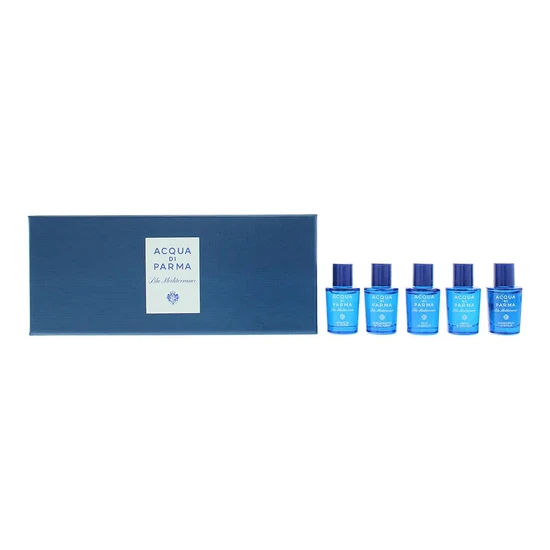 Acqua Di Parma Blu Mediterraneo Minature Eau De Toilette Gift Set