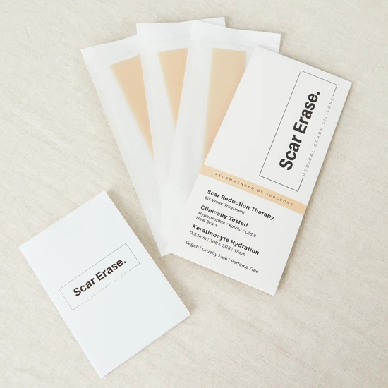 Scar Erase Silicone Scar Removal Sheets