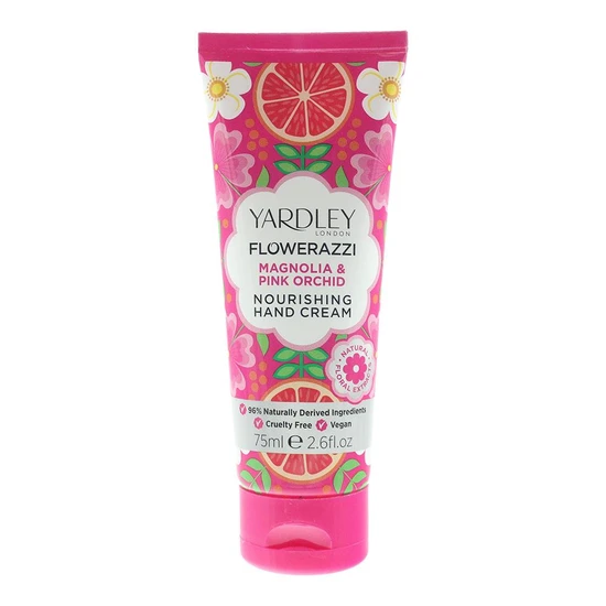 Yardley Flowerazzi Magnolia & Pink Orchid Nourishing Hand Cream
