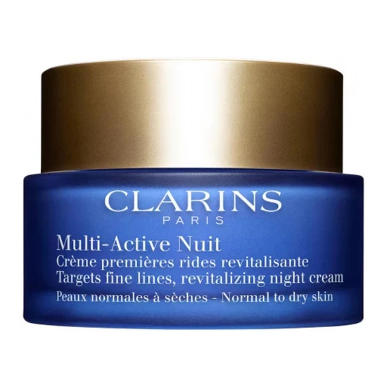 Clarins Multi Active Night Cream For Dry Skin